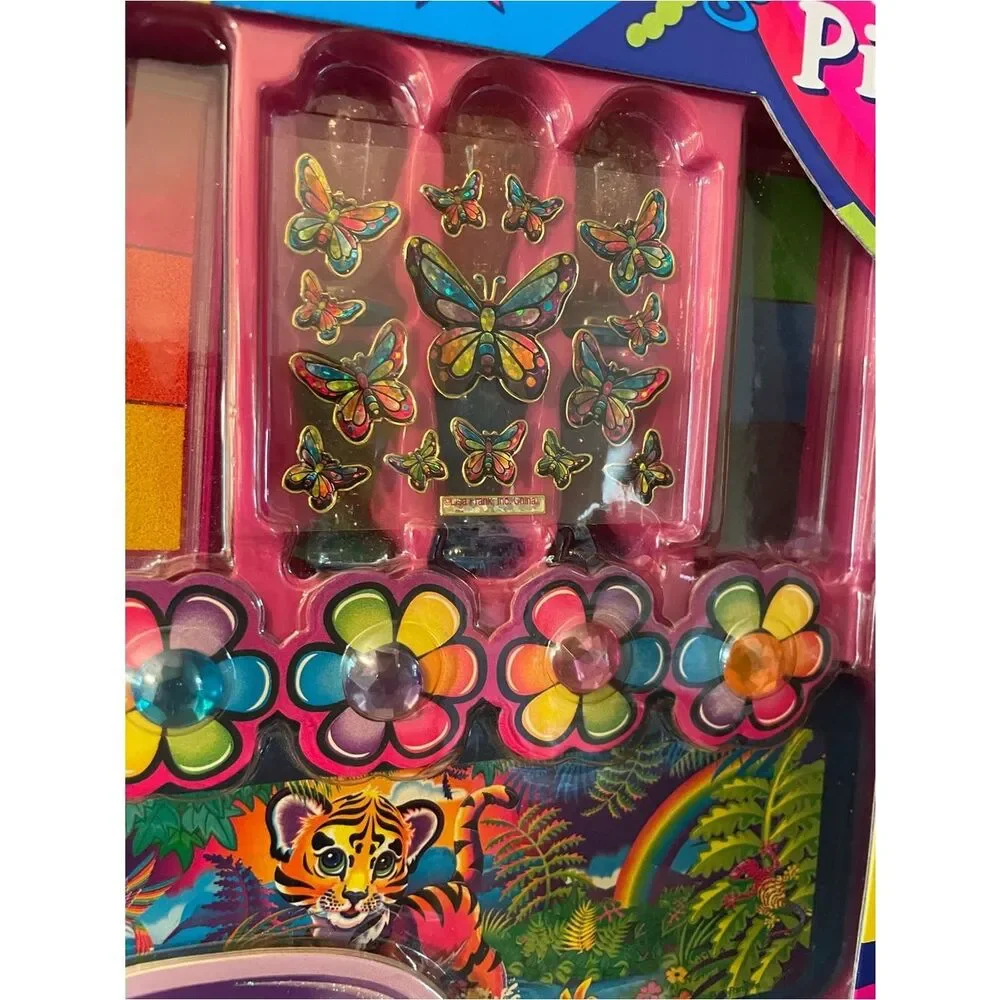 Lisa Frank Star-Studded Stationery Set - Rainbow Colors Y2K Rare Set 750 piece